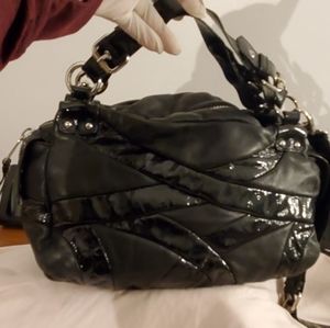 DESIGNER leather handbag